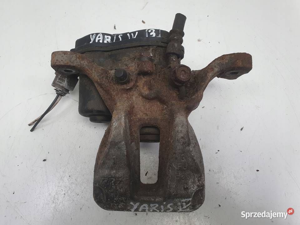 Toyota Yaris IV TYLNY ZACISK HAMULCOWY lewy tył sprzedam