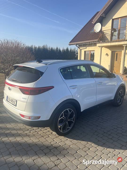 Kia Sportage 17Crdi 2016r sprzedam