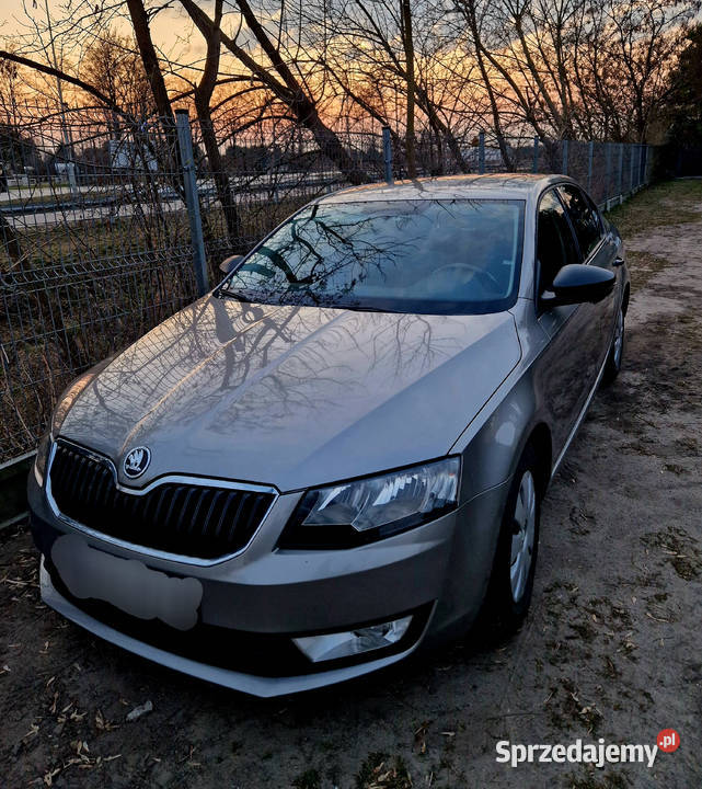 Skoda Octavia 16 TDI Active manualna Radzymin
