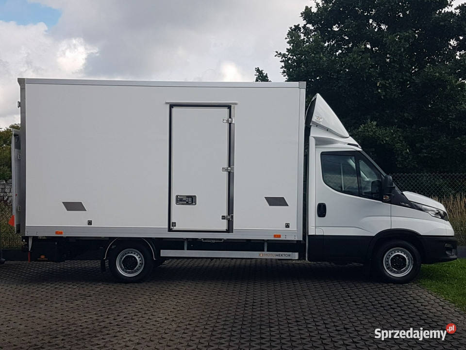 Iveco Daily WINDA KONTENER 8EP 35S16 KLIMA biały Poręba