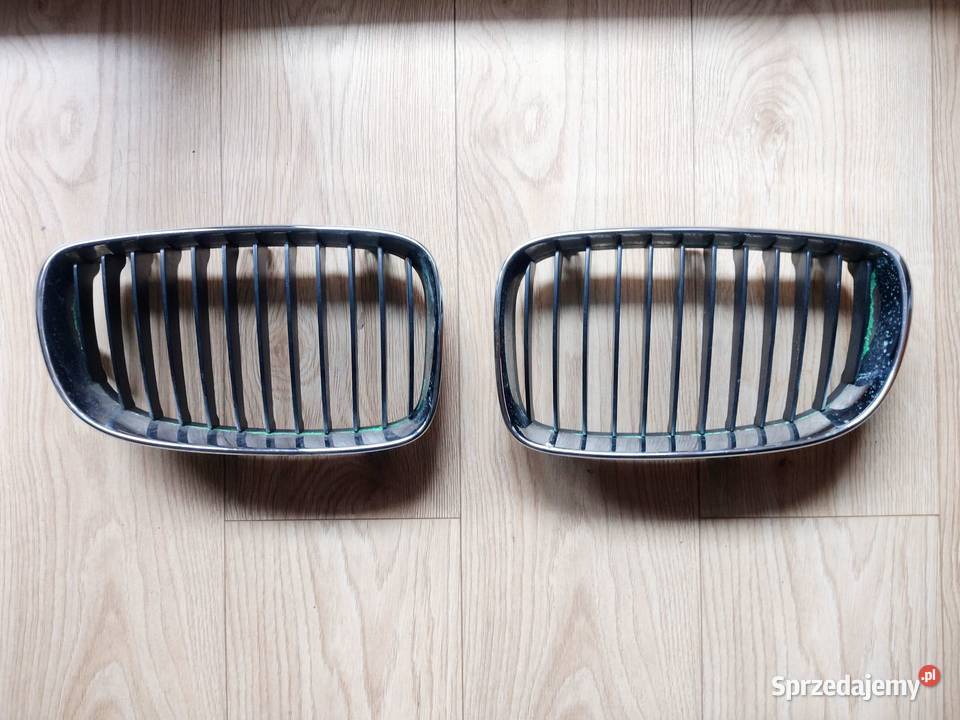 BMW 1 E81 E82 E87 GRILL ATRAPA KRATKA NERKA Wrocław