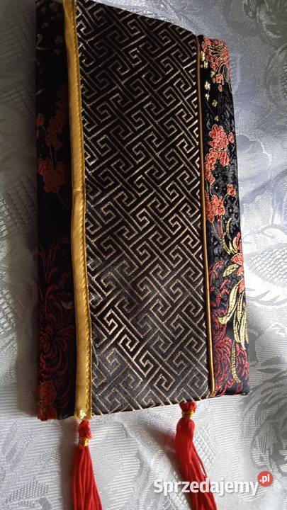 JAPOŃSKA DAMSKA KOPERTÓWKA KOSMETYCZKA SKŁADANA Piła