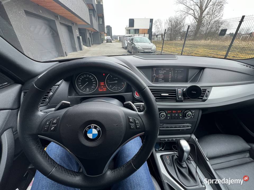 BMW X1 23d xDrive automat wielofunkcyjna kierownica Kraków sprzedam