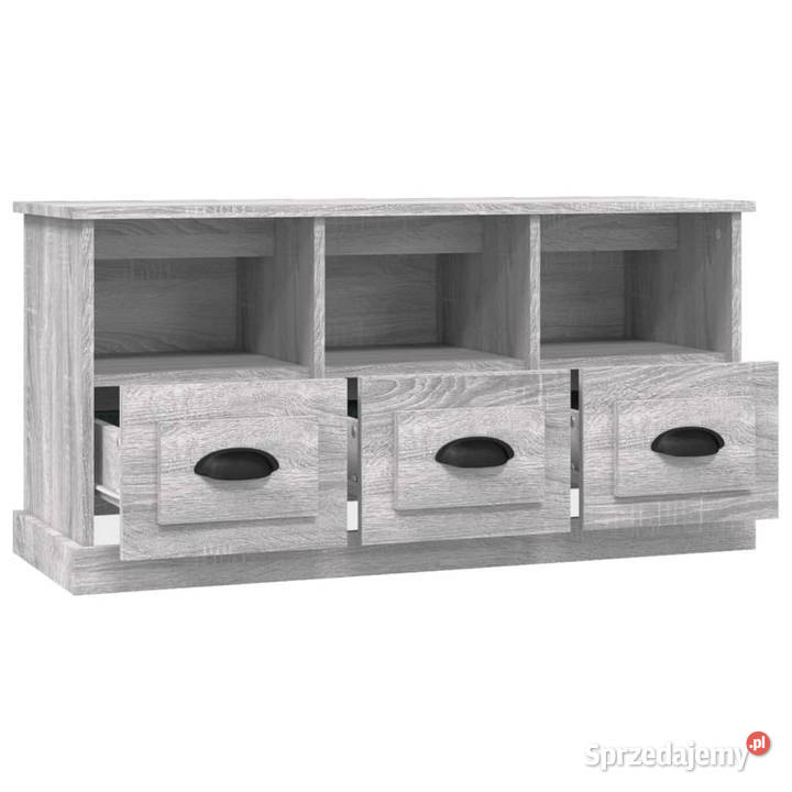 Szafka pod TV szary dąb sonoma 100x35x50 Warszawa