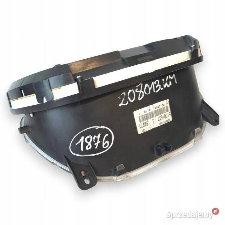 LICZNIK ZEGARY 51701537 Fiat Grande Punto 12 8V lubelskie Chełm