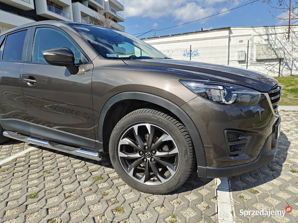 Mazda CX5 I 22 2016 22d AWD 4x4 Automat polift Opole