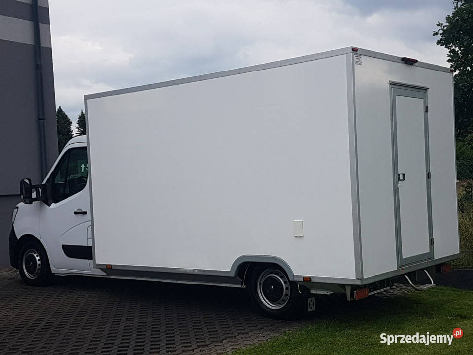 Renault Master SKLEP BAR FOODTRUCK KONTENER elektryczne lusterka Poręba