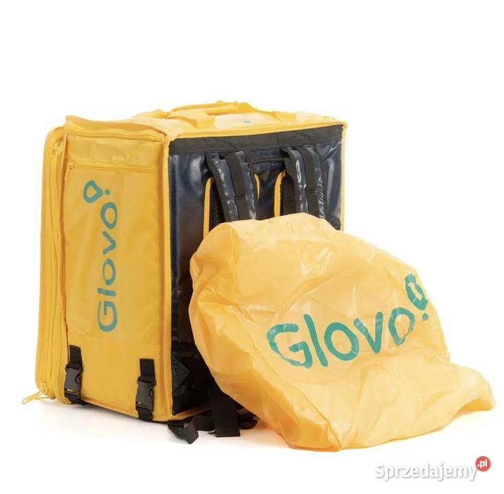 PLECAK TORBA GLOVO TERMICZNA ROZSZERZALNA Torby, plecaki i walizki Rzeszów sprzedam