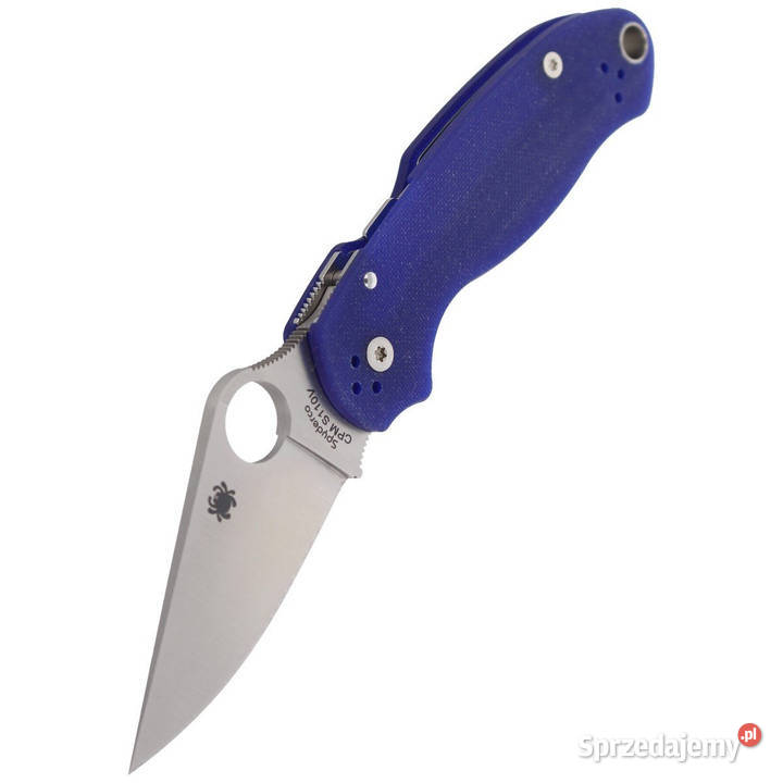Nóż składany Spyderco Para 3 G10 Dark Blue CPM Warszawa