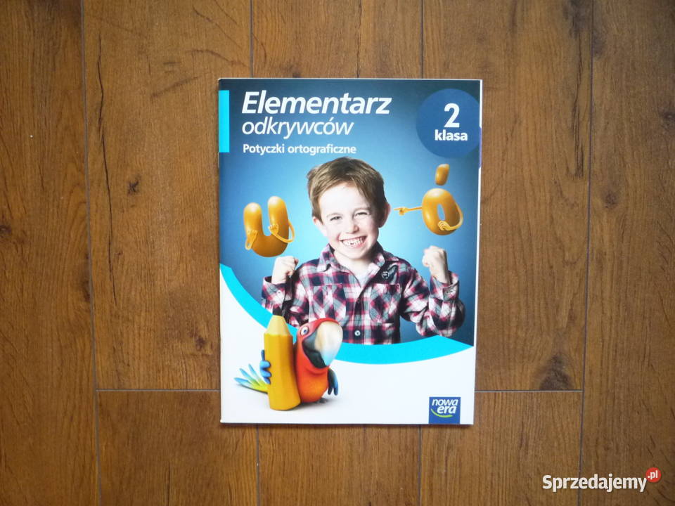 Elementarz odkrywców 2 Potyczki ortograficzne tradycyjny podręcznik sprzedam