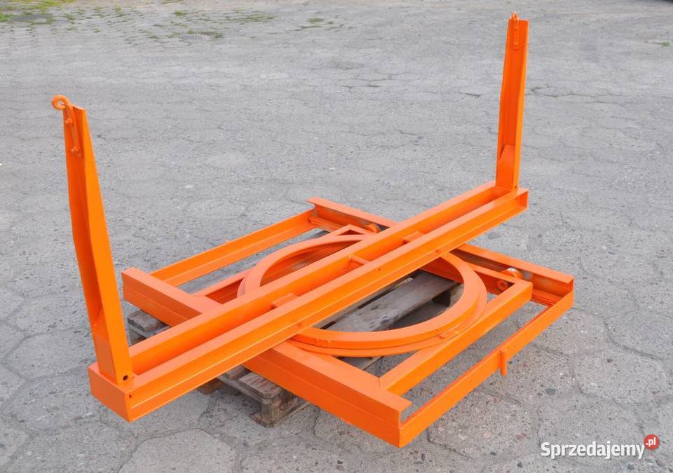 Przyczepa dłużycowa 45t dłużyca do słupów stali Koszalin