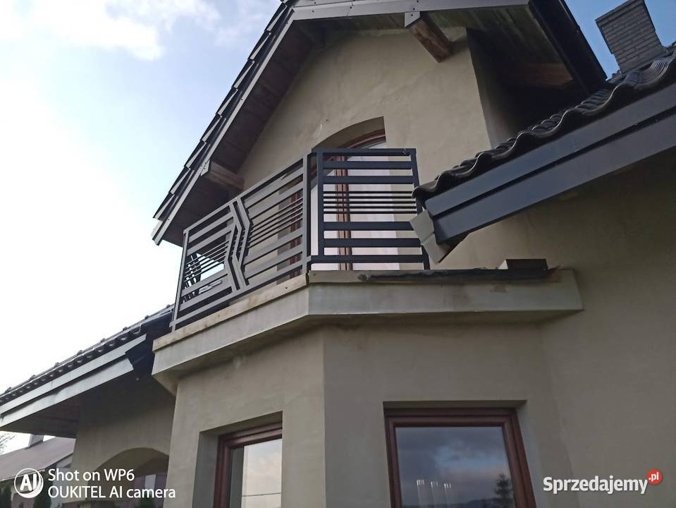 Metaloplastyka Gard House Wysokiej jakości bramy Grybów