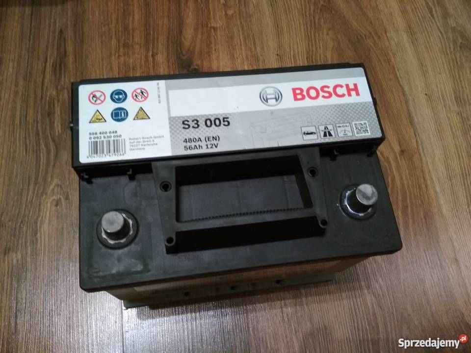Bosch S3 S3005 12V 56 Ah 480 A Gwarancja do Chorzów
