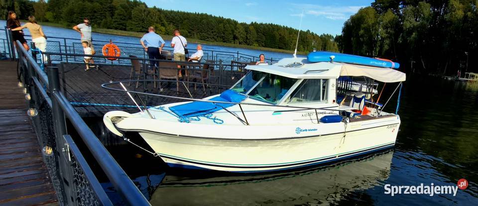 Łódź motorowa Janneau MF610 Yanmar Łodzie i motorówki Bydgoszcz