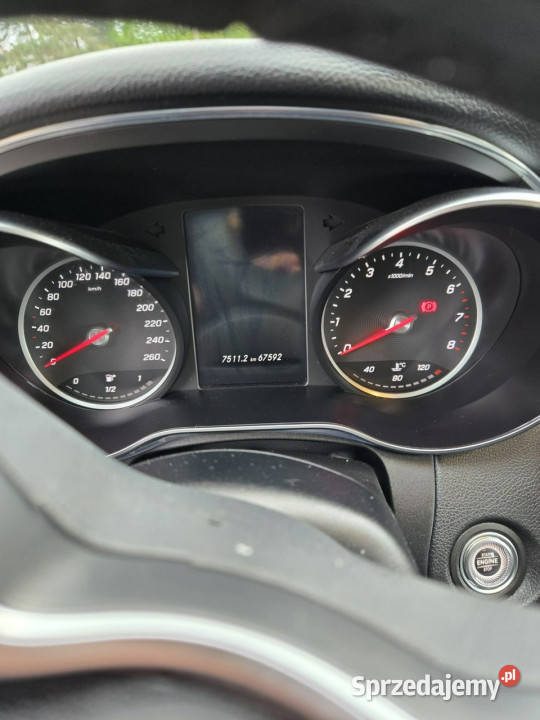 Mercedes C 180 W205 20142021 Rok produkcji 2019 Mercedes-Benz