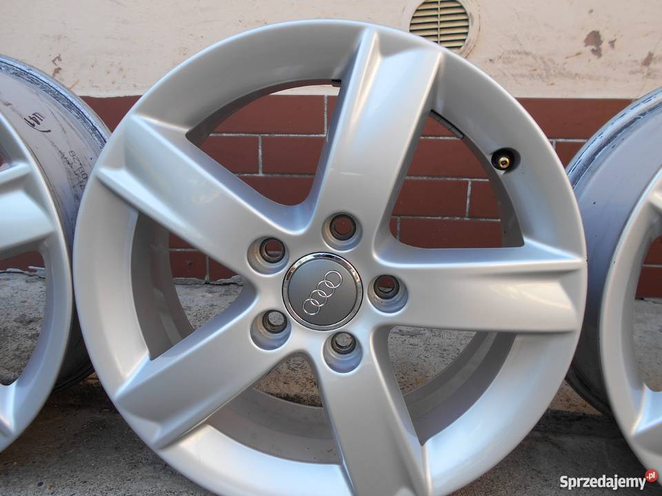 Felgi Audi 16 Ronal A3 A4 A6 lubuskie Bytom Odrzański