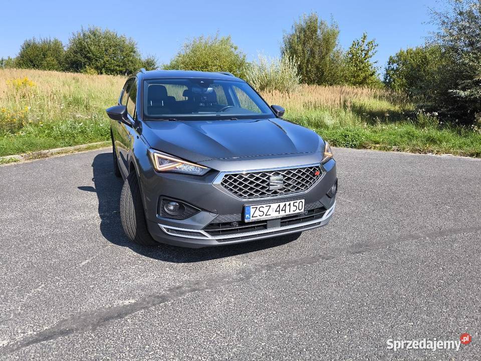 Seat Tarraco 4x4 DSG TDI 190 Szczecinek sprzedam