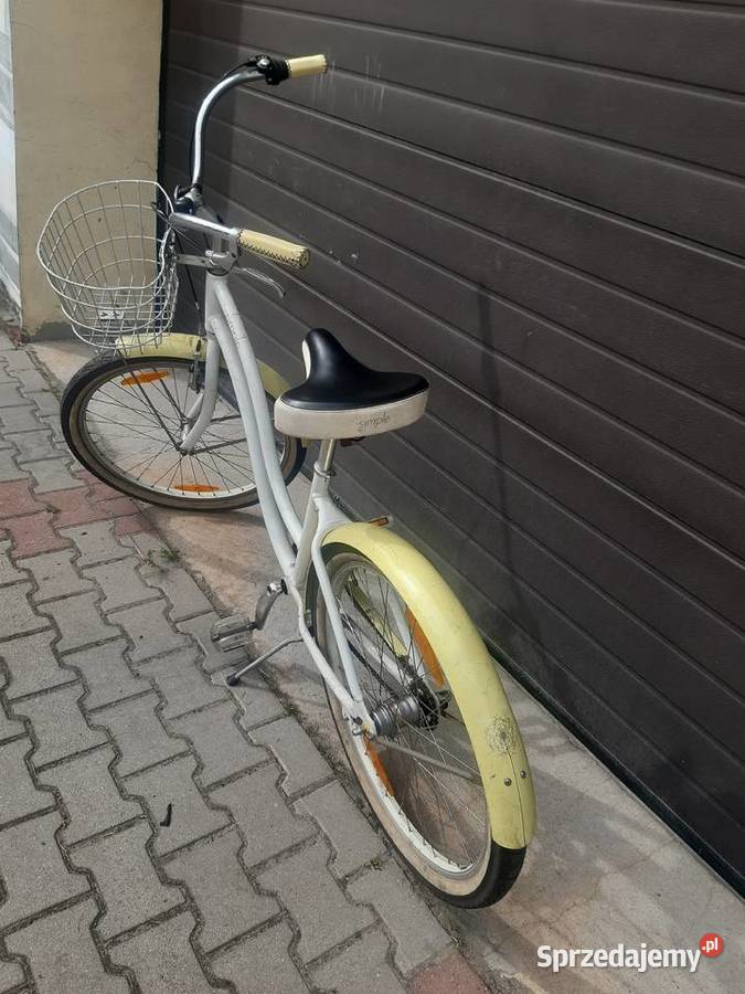 Rower Giant Simple W Biały Sieradz sprzedam