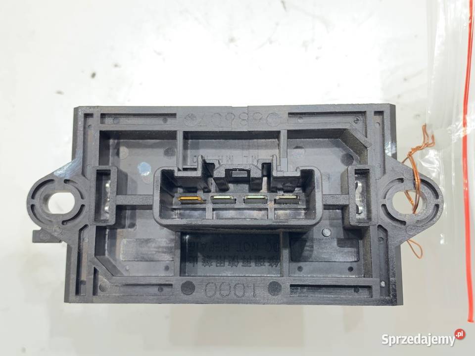 OPORNIK DMUCHAWY POWIETRZA NISSAN NOTE E11 0513 osobowe