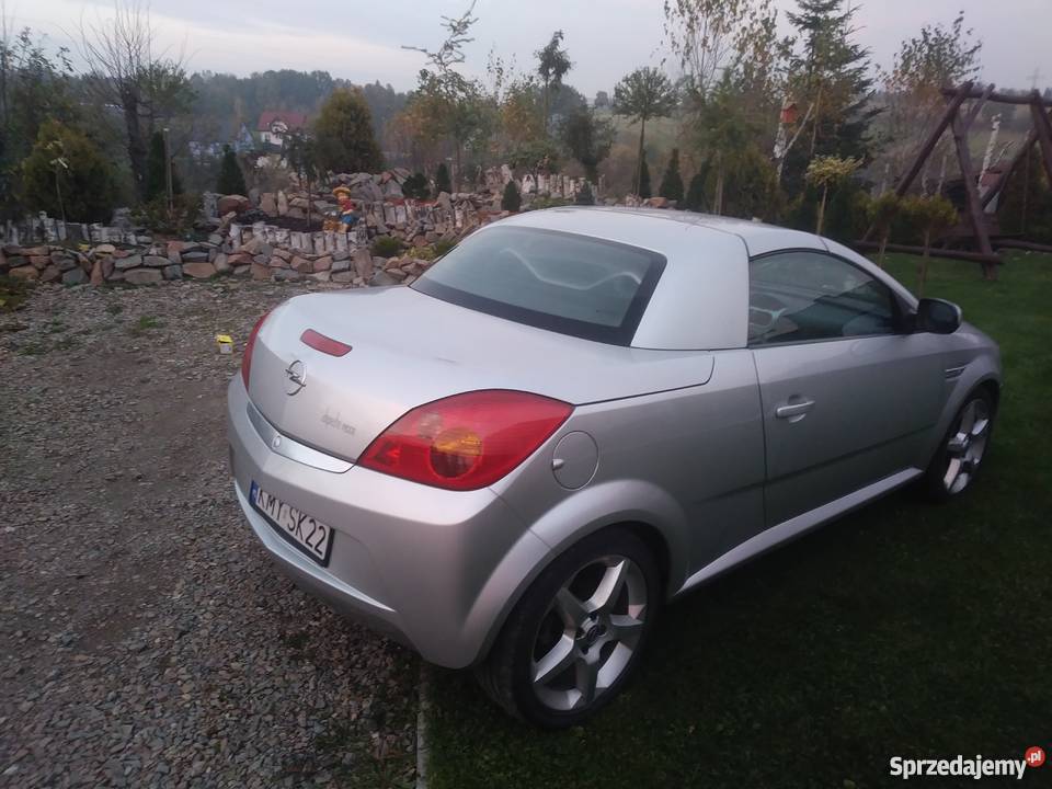 Opel Tigra II GAZ radio Myślenice