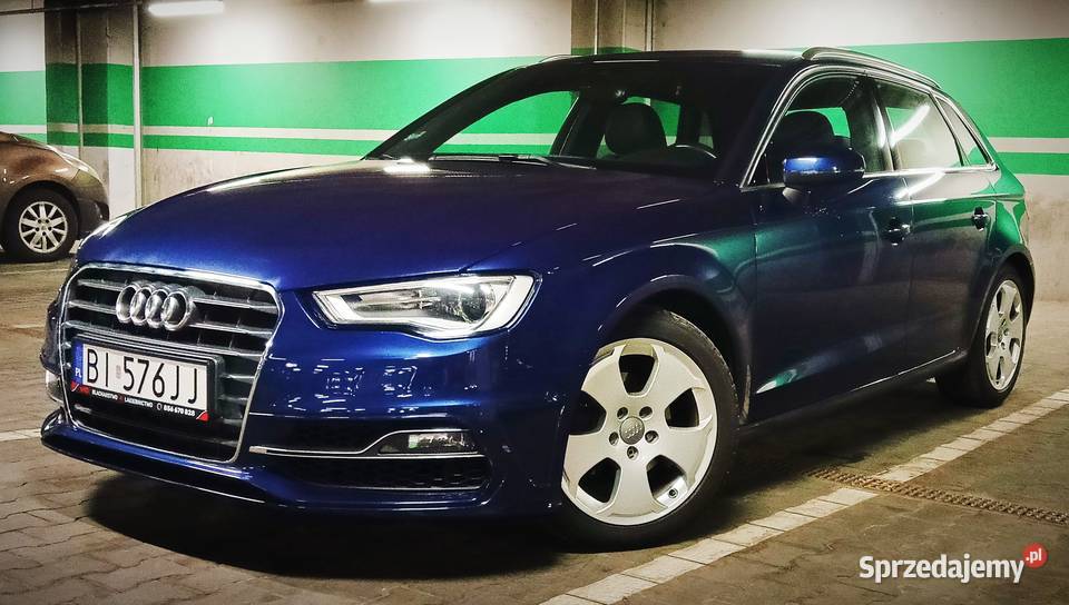 AUDI A3 8V SPORTBACK SLINE 14TSI 2013r Białystok sprzedam
