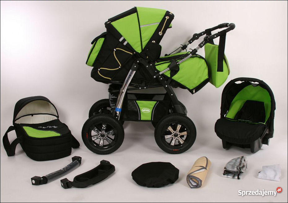 Wózek BabyMerc ORION2 3w1 śląskie Jasienica