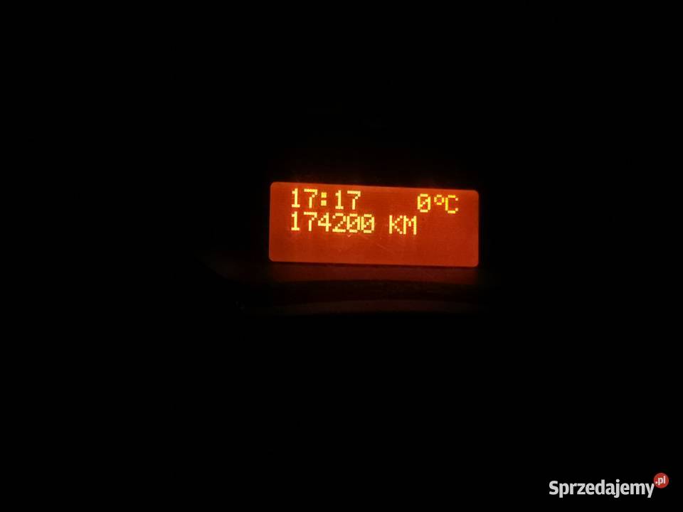 Opel Movano 2014 w stanie 150KM Giedlarowa