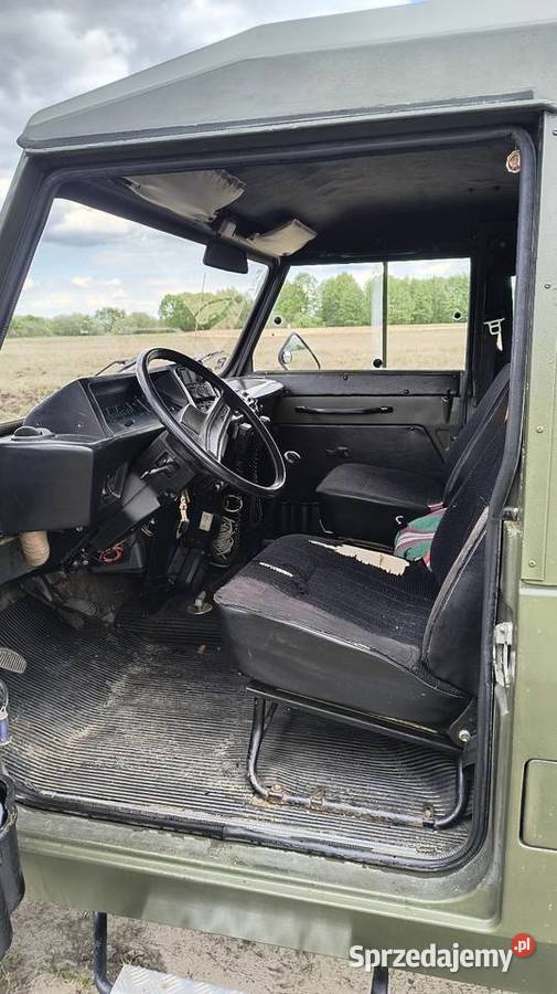 Tarpan 4022S Honker 25 sofim Iveco sanitarka zachodniopomorskie Police