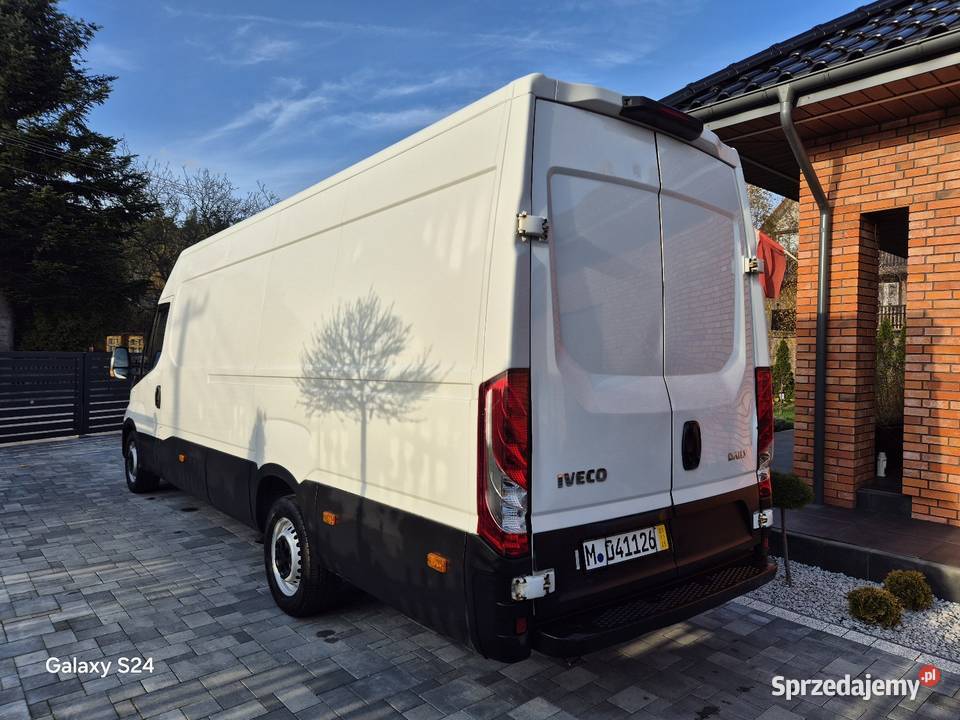 IVECO świeżo sprowadzoneAutomat pięknemały łódzkie Zelów sprzedam