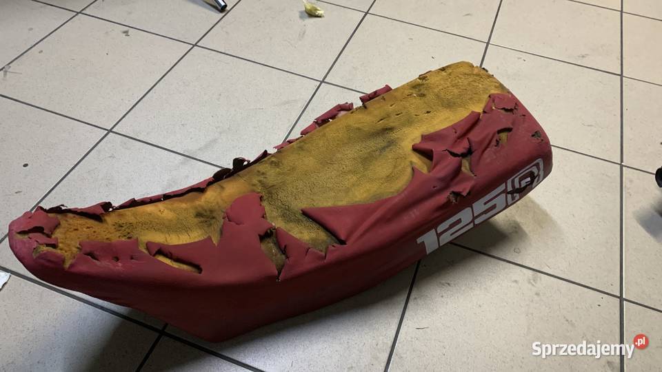 Siedzenie Kanapa Honda MTX 125 Brzeszcze