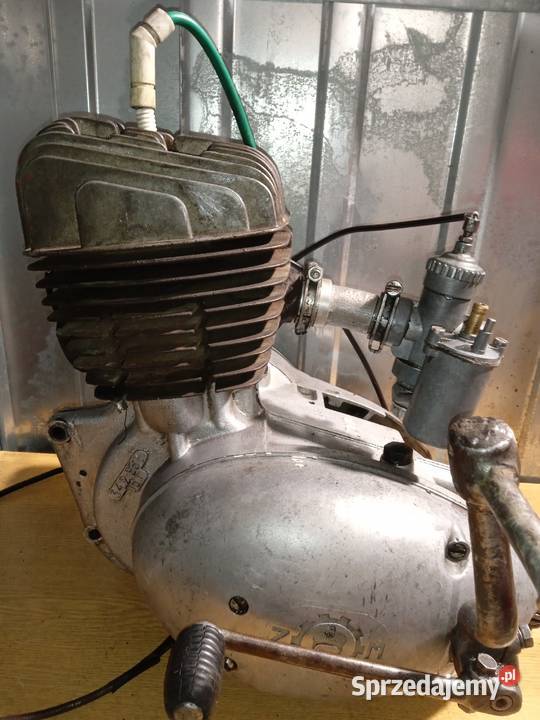 Silnik wsk 125 okazja Silniki Tarnowiec