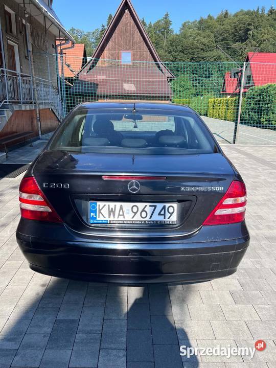 MercedesBenz CKlass w203
