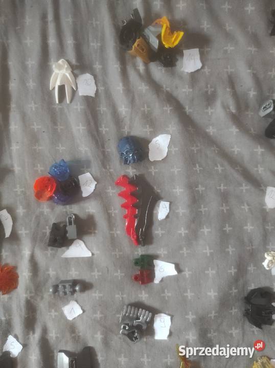 części LEGO Bionicle oryginalne