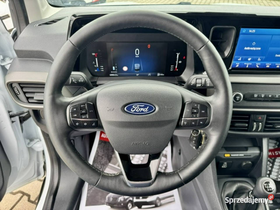 Ford Transit Courier SALON 40 10 BENZYNA KLIMA Leszno