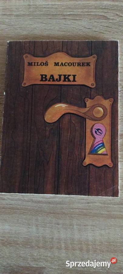 Bajki Miloś Macourek Książki dla dzieci sprzedam