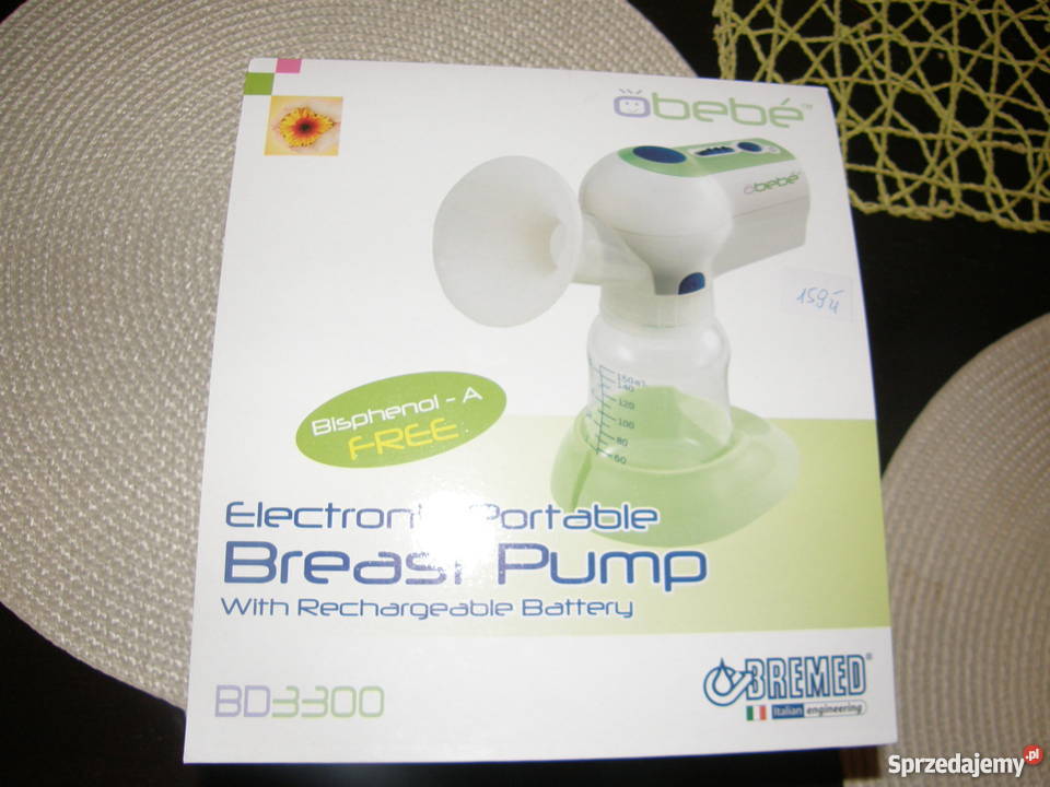 Elektryczny laktator OBEBE BD3300 Kraków