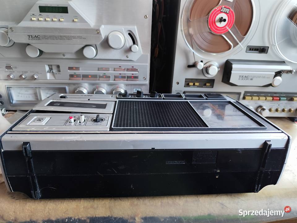 radiomagnetofon Grundig C6200 Elektronika Stargard