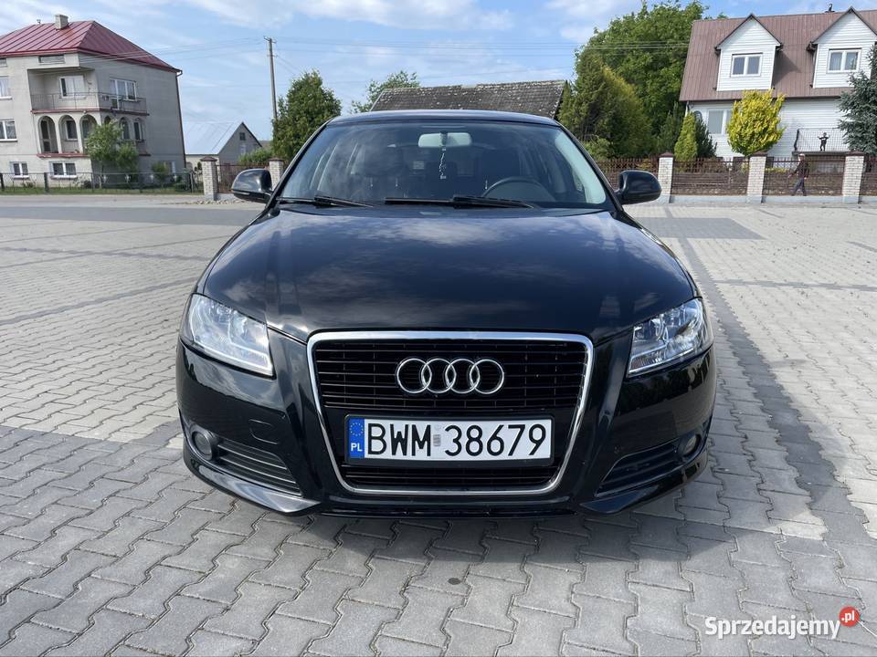 Audi A3 16 TDI manualna Wysokie Mazowieckie