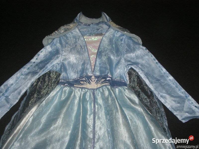 Strój kostium przebranie ELSA KRAINA LODU 2 Disney Siedlce