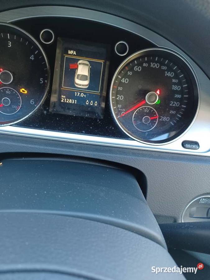 Dzień Sprzedam VW CC 2016 r automat euro 6 bez Wałbrzych