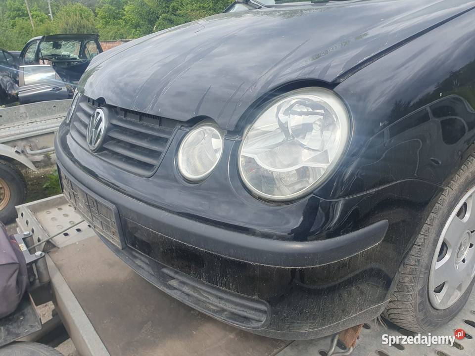 Maska przednia VW volkswagen POLO 9N 03r 3D 12 b Maski Nowa Sól