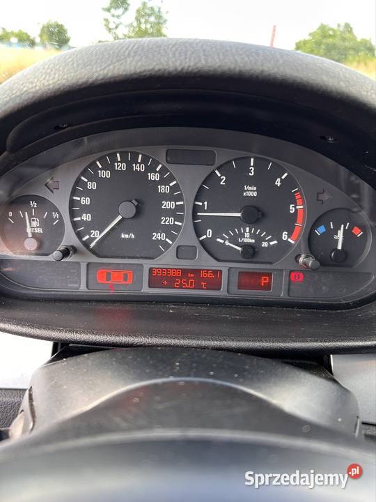 BMW E46 330D Touring M Pakiet Diesel 184 Nowa Kuźnia