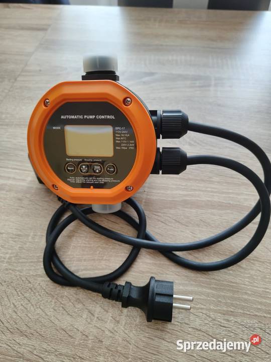 Elektroniczny wyłącznik ciśnieniowy