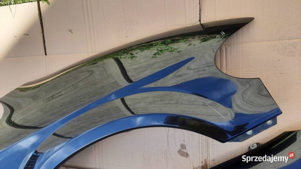 błotnik prawy lewy Chrysler Voyager IV czarny Dębno