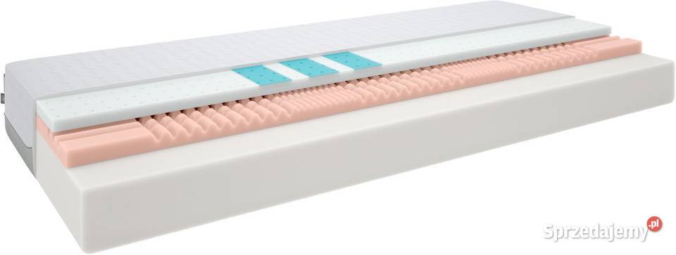 Materac Wellpur GOLD F110 140160x200 Jysk Nowy