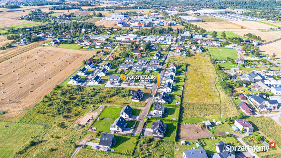 Działka do sprzedania 1075m2 Tuchom Szkolna budowlana