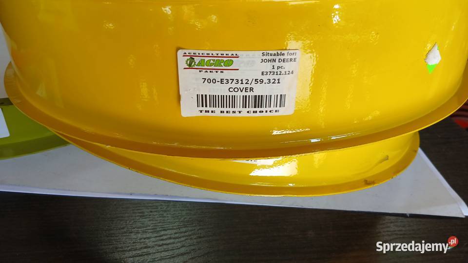 Osłona prasy John Deere 212224 Radomsko