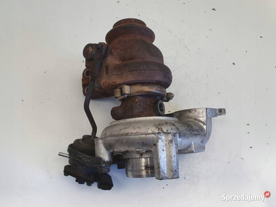 TURBOSPRĘŻARKA Citroen C3 II 14 HDI 9673283680 Chełm