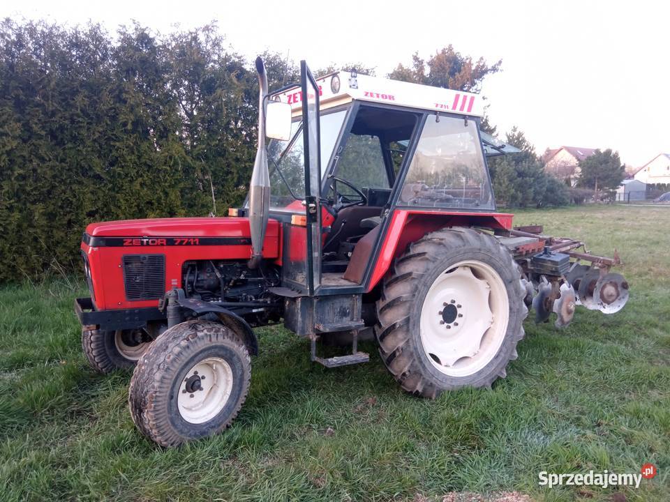 Zetor 7711 Radłów