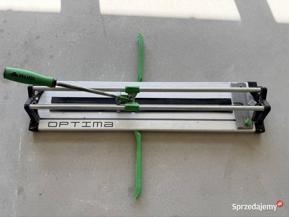 Przecinarka ręczna do glazurypłytek RUBI Pozostałe